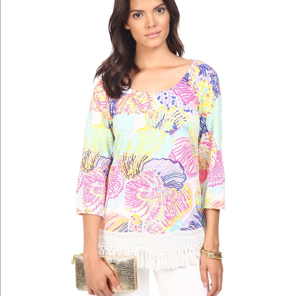 NWT Lilly Pulitzer Alia top